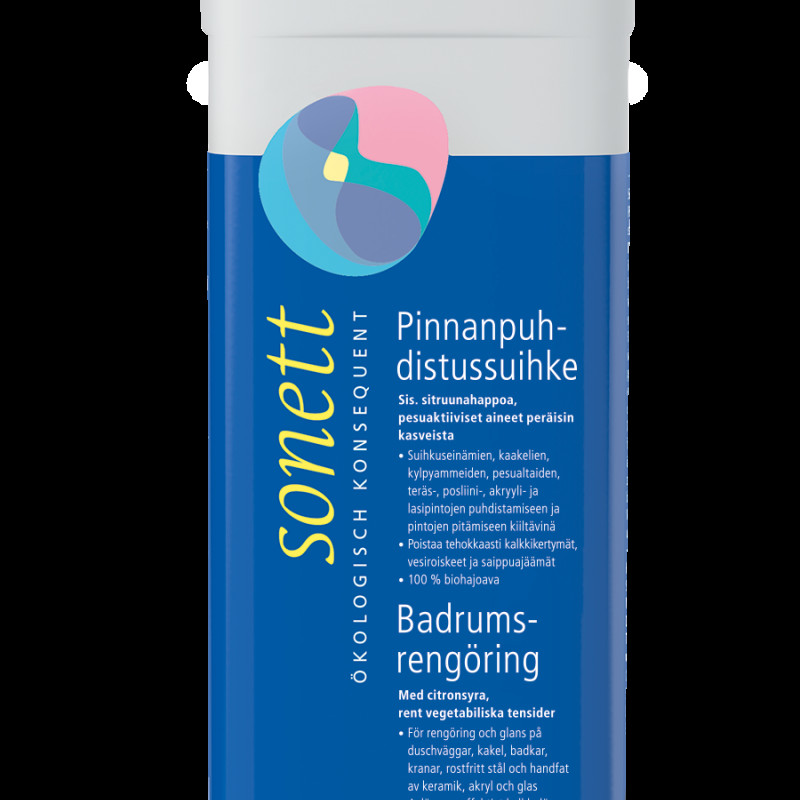 sonett pinnanpuhdistussuihke 500ml