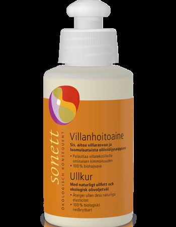 Sonett - Villanhoitoaine (lanoliini) 120ml