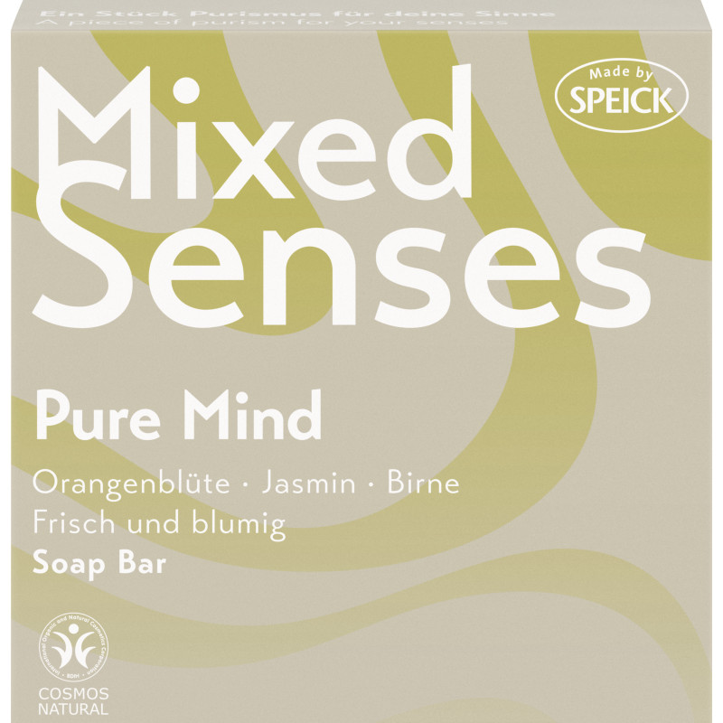 Speick Mixed Sense Pure Mind saippua 100g 