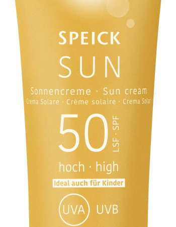 Speick Sun Cream SPF50 aurinkosuojavoide 