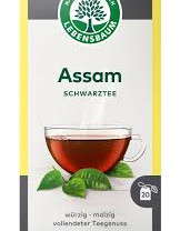 Lebensbaum Luomu Assam-tee 20pss