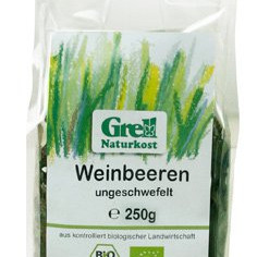 Grell naturkost rusina luomu 250g 