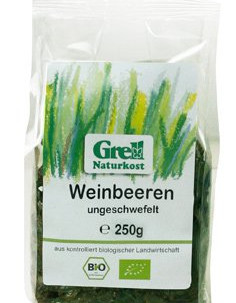 Grell naturkost rusina luomu 250g 