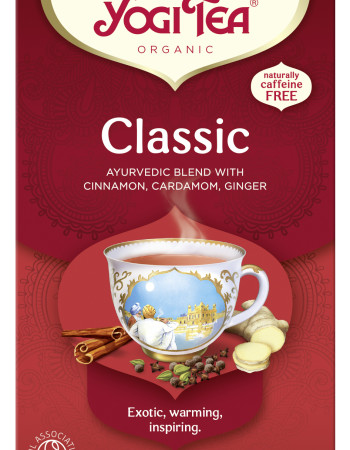 YogiTea Classic 17 pss luomutee