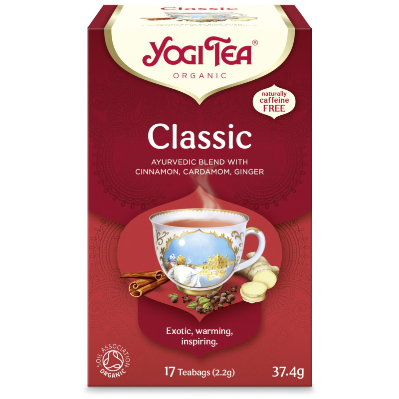 YogiTea Classic 17 pss luomutee