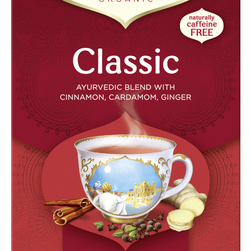 YogiTea Classic 17 pss luomutee