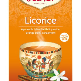 yogi tea licorice