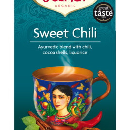 YogiTea - Sweet chili luomutee