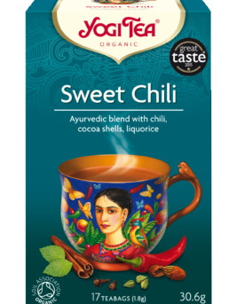 YogiTea - Sweet chili luomutee