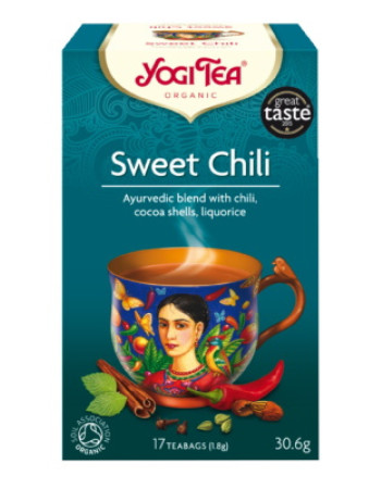 YogiTea - Sweet chili luomutee