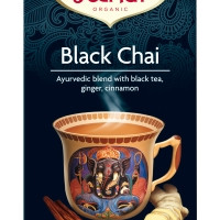 YogiTea - Black Chai 17pss luomutee