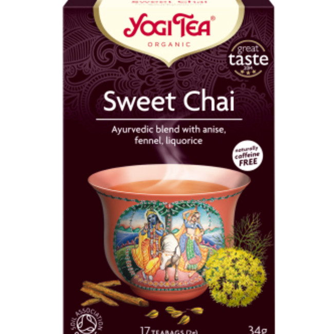 yogi tee sweet chai