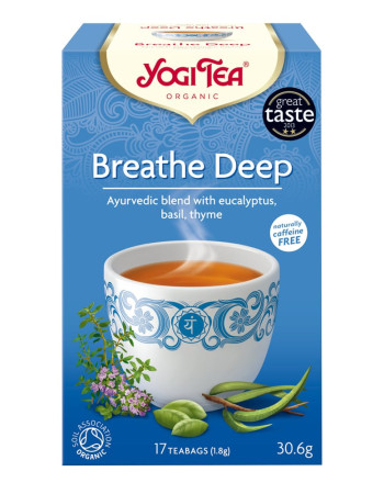 Yogi Tea Breathe Deep