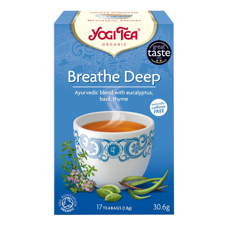 Yogi Tea Breathe Deep