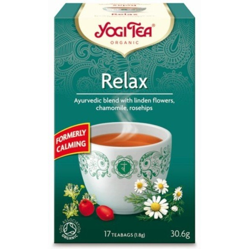 yogi tee relax 