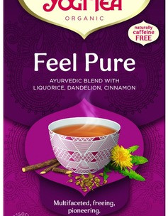 yogi tea Feel Pure (detox Dandelion)