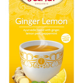 yogi ginger lemon tee