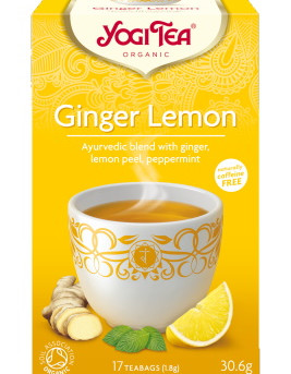 yogi ginger lemon tee
