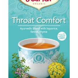 yogi tea throat comfort 