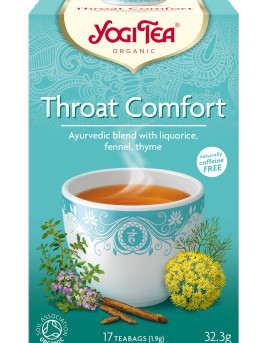 yogi tea throat comfort 