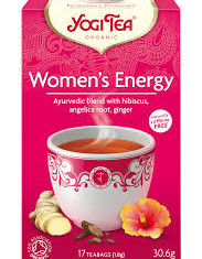 yogi tea womens energy