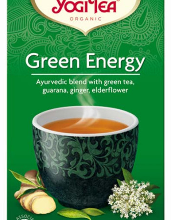 YogiTea - Green Energy luomutee