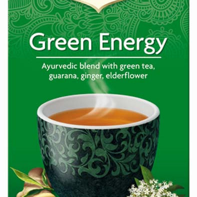 YogiTea - Green Energy luomutee
