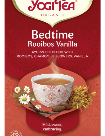 Yogi Tea Bedtime Rooibos Vanilla 17 pss