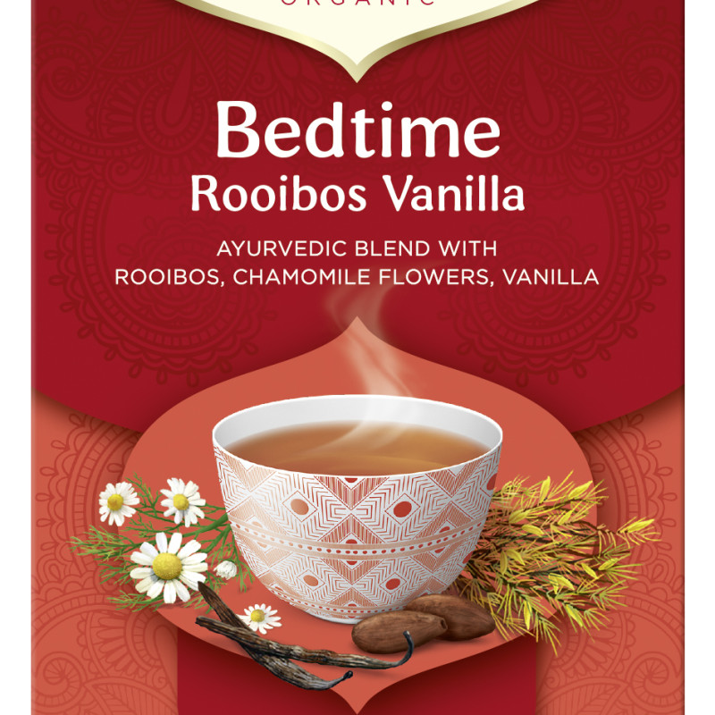 Yogi Tea Bedtime Rooibos Vanilla 17 pss