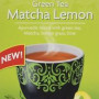 Yogi green tea matcha lemon tee