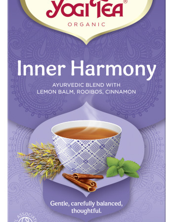 Yogi tea Inner harmony 17pss