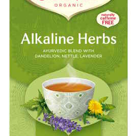 YogiTea - Alkaline Herbs 17 pss luomutee