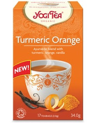Yogi Tea Turmeric Orange 17pss