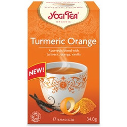 Yogi Tea Turmeric Orange 17pss