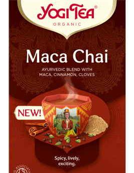 Yogi Tea Maca Chai 17pss