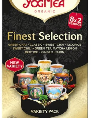 Yogi Tea Finest Selection teelajitelma 16pss