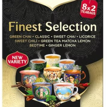 Yogi Tea Finest Selection teelajitelma 16pss