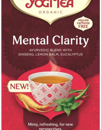 Yogi Tea Mental Clarity tee 17ps