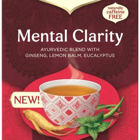 Yogi Tea Mental Clarity tee 17ps