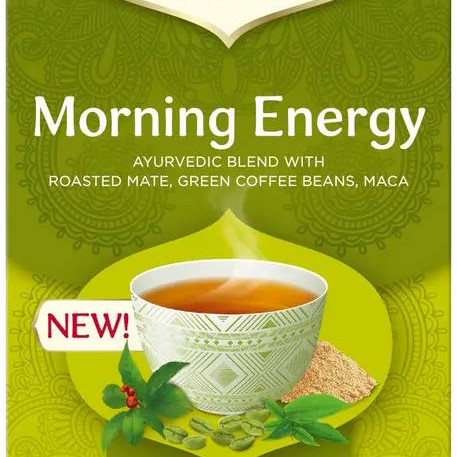 Yogi Tea Morning Energy Tee 17ps.
