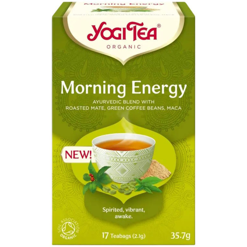 Yogi Tea Morning Energy Tee 17ps.