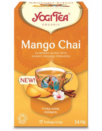 Yogi Tea Mango Chai