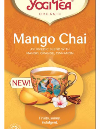 Yogi Tea Mango Chai