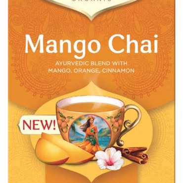 Yogi Tea Mango Chai