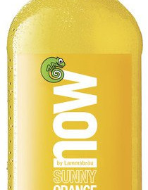 Now sunny orange limonadi luomu 0,33l