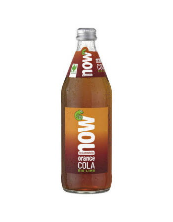 Now orange cola appelsiinikola luomu 0,5l