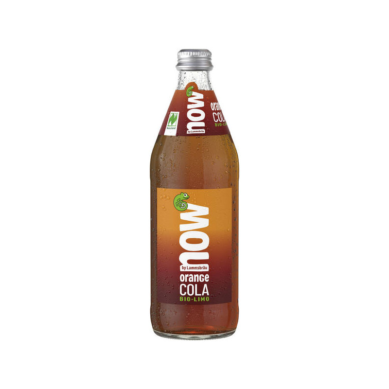Now orange cola appelsiinikola luomu 0,5l