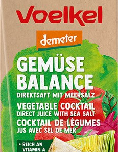 Voelkel Vihannesmehu 750ml osin maitohapatettu