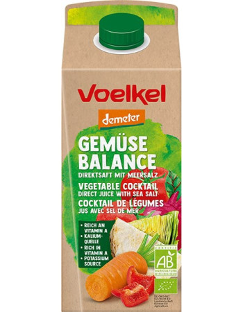 Voelkel Vihannesmehu 750ml osin maitohapatettu
