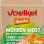 Voelkel porkkanamehu 500ml luomu maitohapatettu
